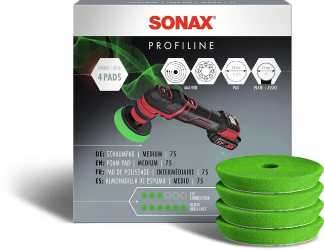 sonax-schaumpad-medium-75-polierpads-75-mm-4-st-ck image 1