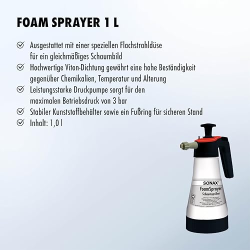 sonax-foamsprayer-1-liter-pumpspr-her-mit-flachstrahld-se-3-bar image 7