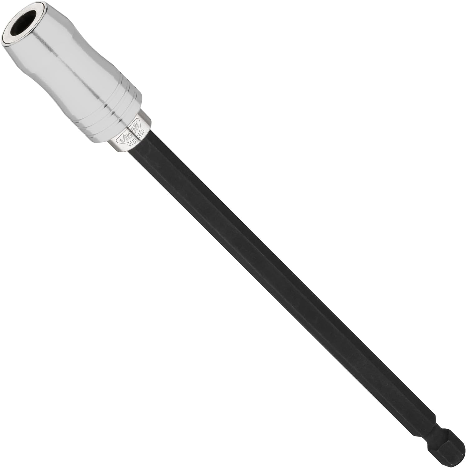 vigor-v7601-150-bithalter-mit-magnetring-lang-1-4-sechskant-150-mm image 1