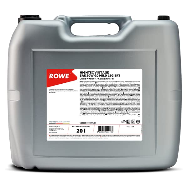 rowe-hightec-vintage-sae-20w-20-mild-legiert-5-liter-mineralisches-einbereichs-m image 3