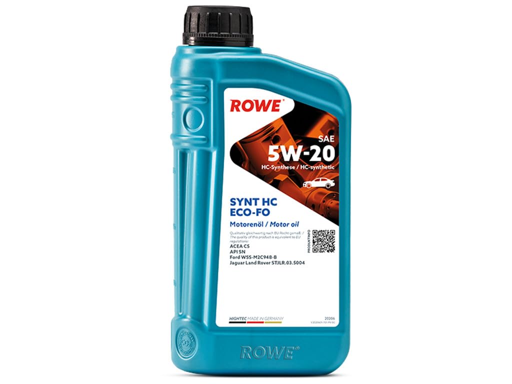 rowe-hightec-synt-hc-eco-fo-sae-5w-20-motor-l-7-liter-5l-2l-made-in-germany image 3