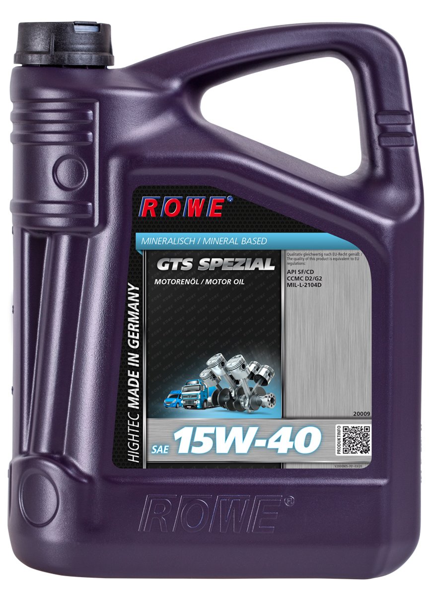 rowe-hightec-gts-spezial-sae-15w-40-motor-l-1-liter-mineralisch image 2