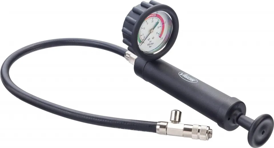 vigor-v3729-handpumpe-mit-manometer-f-r-k-hlersystem-diagnose-v1963 image 1
