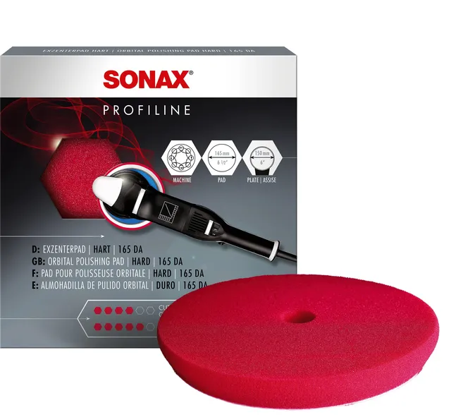 sonax-exzenterpad-hart-165-polierscheibe-165-mm-f-r-exzenterpoliermaschinen image 1