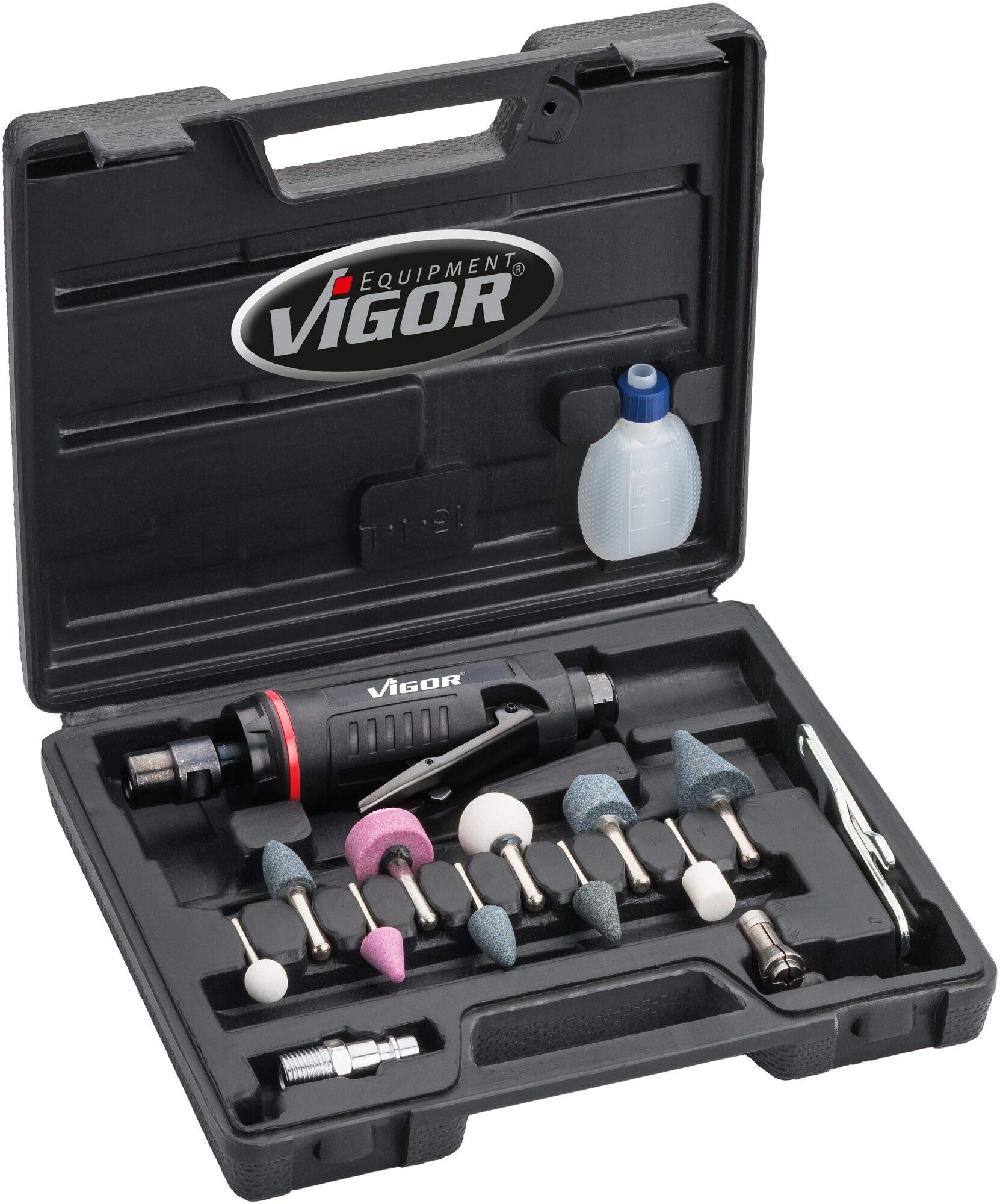 vigor-v6906-mini-stabschleifer-satz-6-3-bar-mit-10-tlg-schleifstein-set image 1