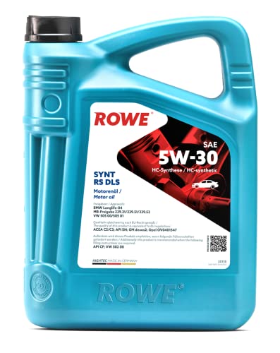 rowe-hightec-synt-rs-5w-30-dls-60-liter-motor-l image 6
