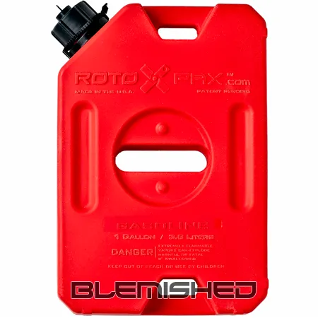 rotopax-1-gallon-gasoline-kanister-blemished image 1