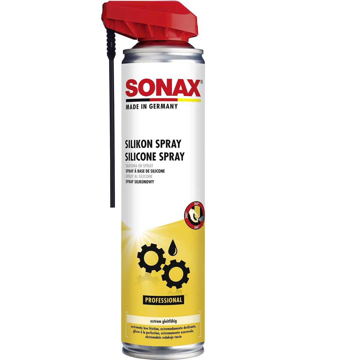 sonax-silikonspray-mit-easyspray-gleit-und-pflegespray-400-ml image 1
