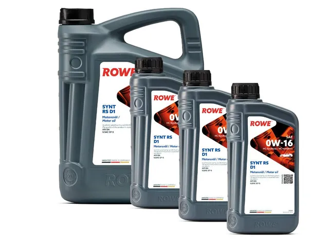 rowe-hightec-synt-rs-d1-sae-0w-16-motor-l-8-liter-5-3-f-r-hybrid-und-benzinfahrz image 1
