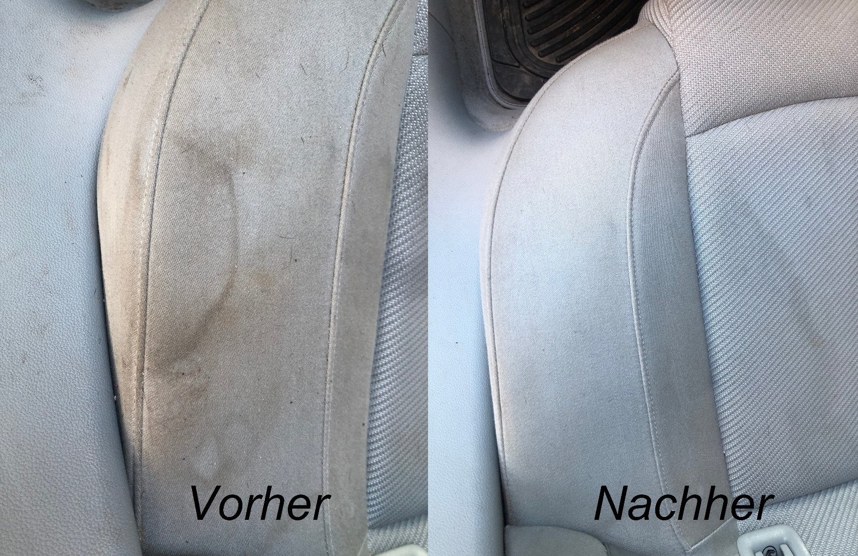 Macht sauber, was er verspricht