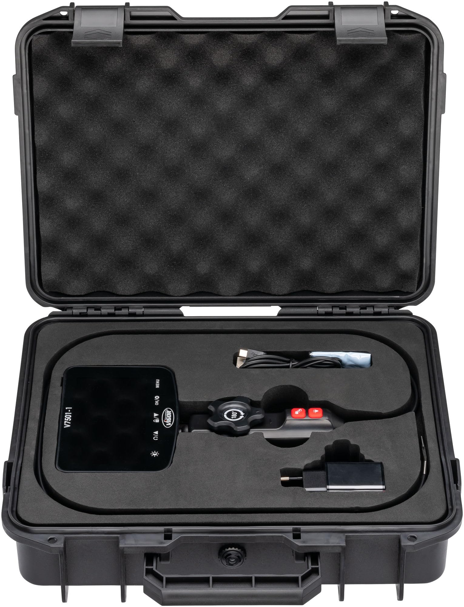 vigor-v7501-39-video-endoskop-mit-3-9-mm-sonde-5-schwenkbarem-display-und-32-gb- image 2
