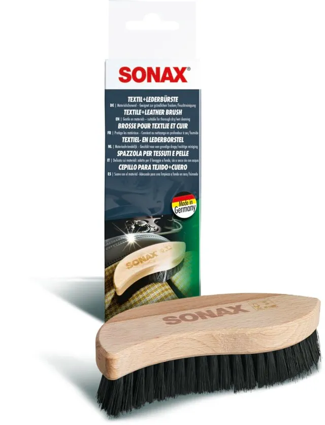 sonax-textil-lederb-rste-reinigungsb-rste-f-r-innenraum image 1