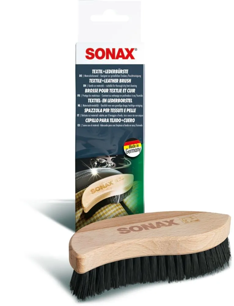 sonax-textil-lederb-rste-reinigungsb-rste-f-r-innenraum image 1