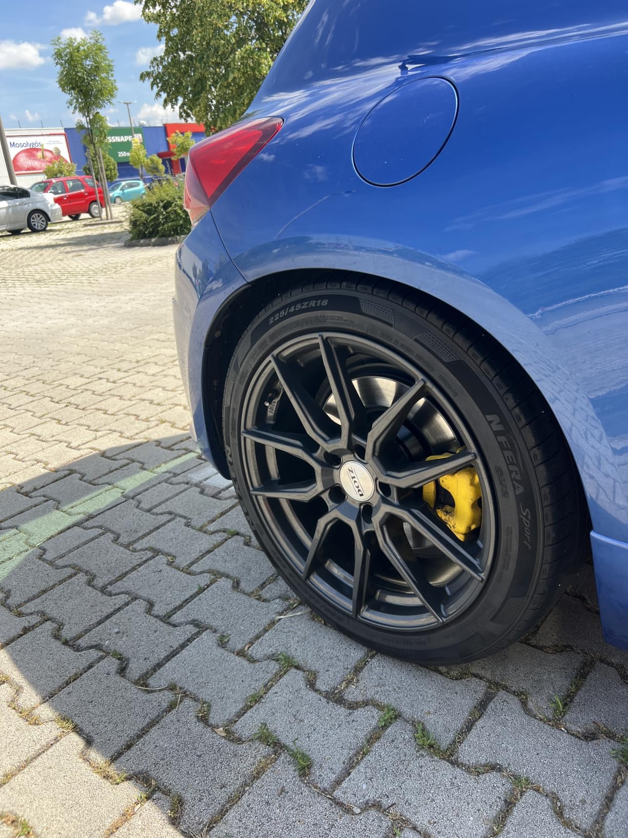 Perfektes Ergebnis