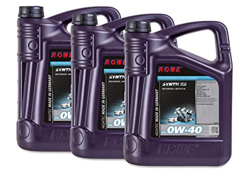 rowe-hightec-synth-rs-sae-0w-40-motor-l-vollsynthetik-15-liter-3x5l image 3