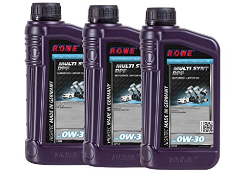 rowe-hightec-multi-synt-dpf-sae-0w-30-motor-l-3-liter-3x1l-f-r-vw-und-porsche image 3