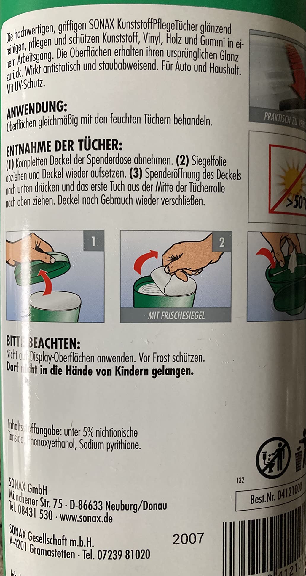 Glänzt wie neu