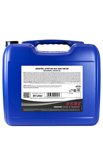 rowe-hightec-synt-rs-5w-30-dls-60-liter-motor-l image 5