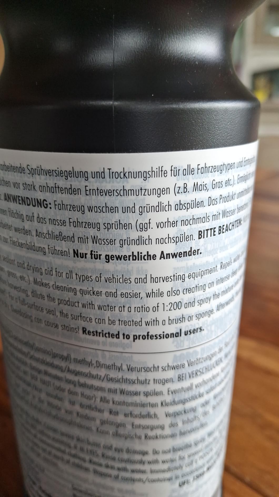 Perfekte Trocknungshilfe