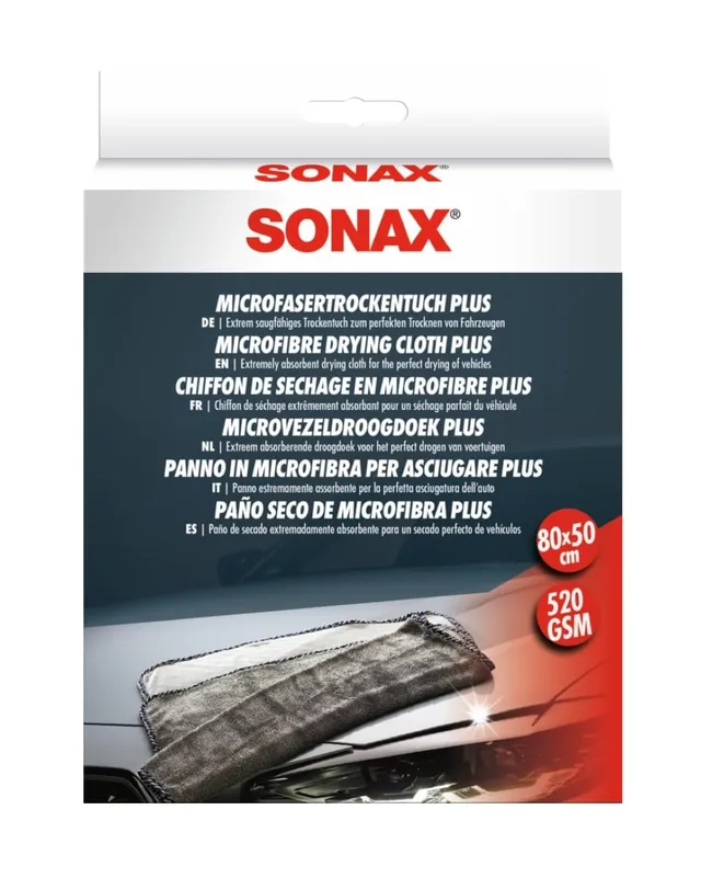 sonax-microfasertrockentuch-plus-trockentuch-1-st-ck image 1