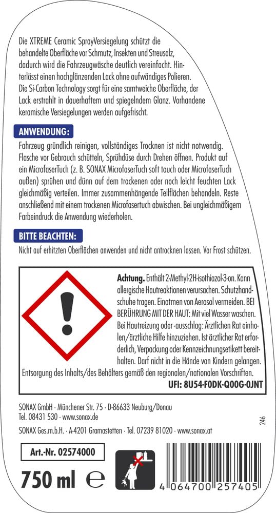sonax-xtreme-ceramic-sprayversiegelung-750ml-si-carbon-spr-hversiegelung image 2