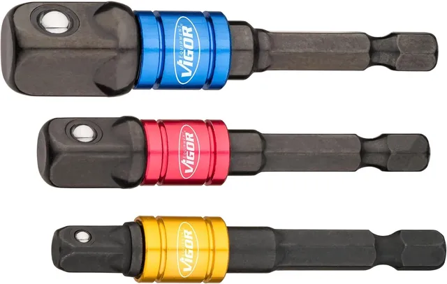 vigor-v7603-3-steckschl-ssel-adapter-satz-1-4-zoll-3-teilig image 1
