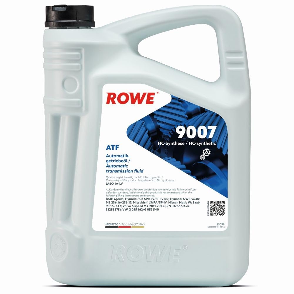 rowe-hightec-atf-9007-automatikgetriebe-l-dexron-5-liter-f-r-automatikgetriebe image 1