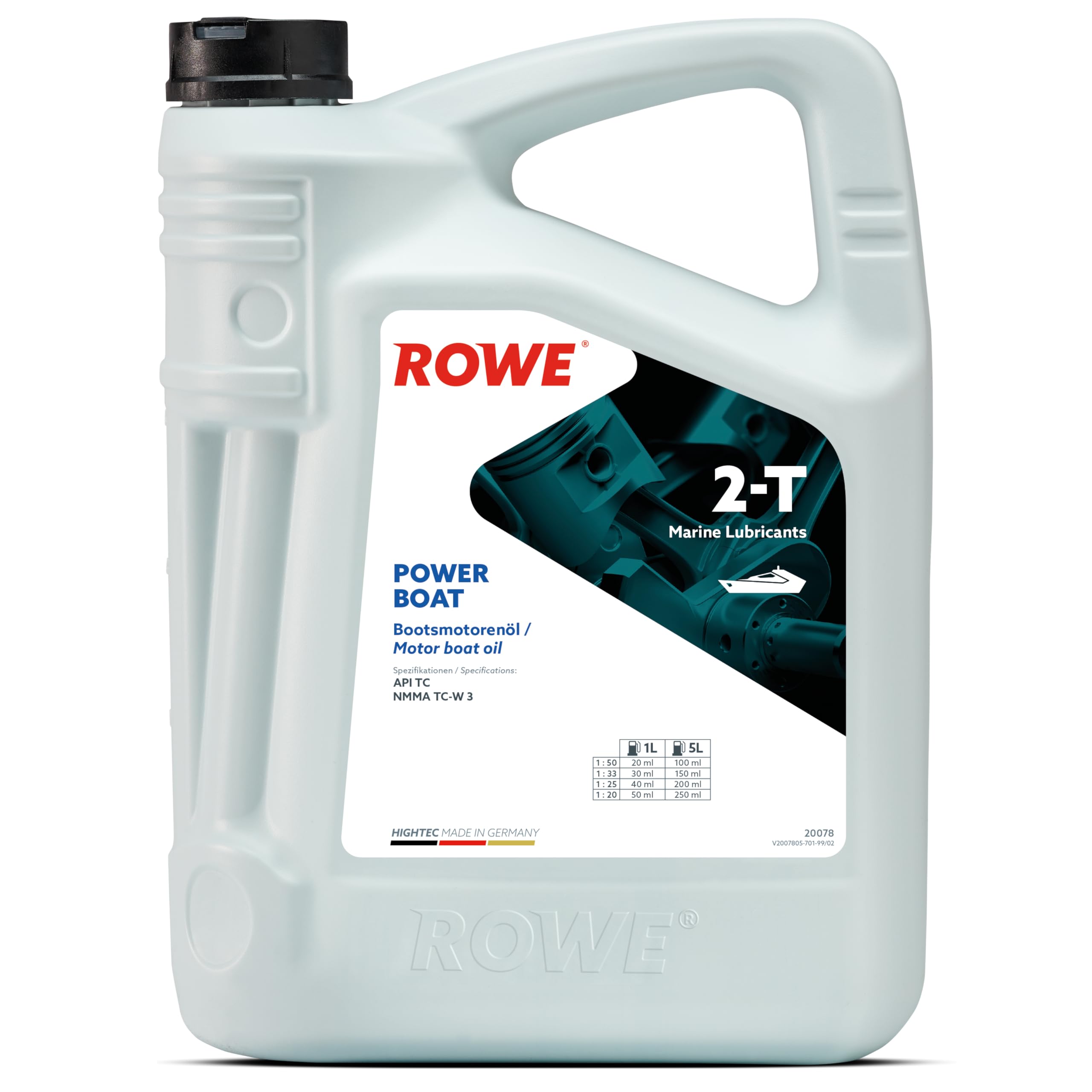 rowe-hightec-power-boat-2-t-2-takt-motoren-l-1-liter image 8
