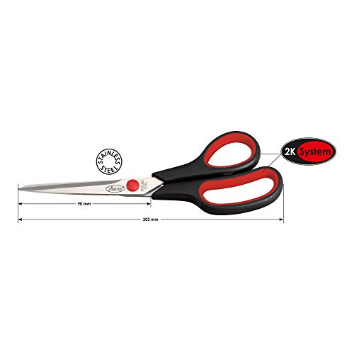 vigor-v1304-universalschere-202-mm-edelstahl image 6