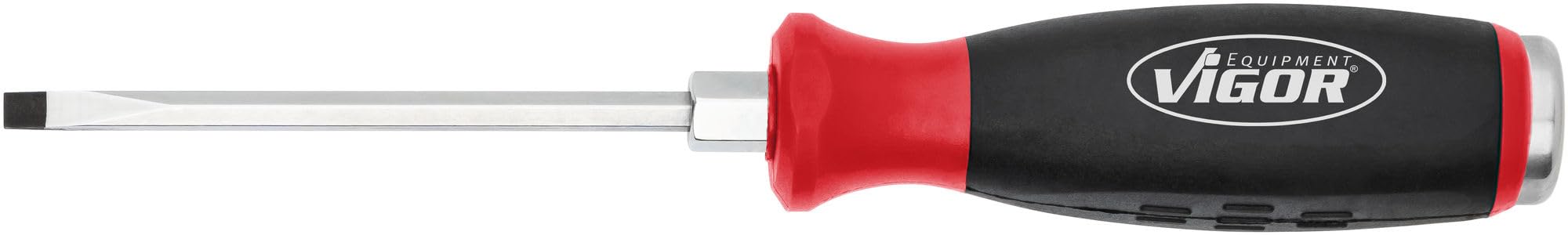 vigor-schraubendreher-mit-schlagkappe-v5010-sl5-schlitz-1-4-antriebsvierkant-sw- image 2