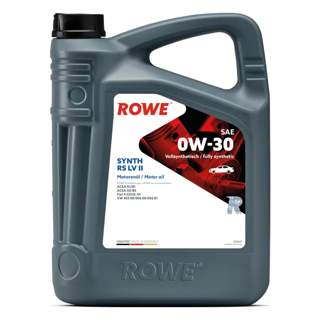 rowe-hightec-synth-rs-sae-0w-30-lv-ii-5-liter-vollsynthetisches-longlife-motor-l image 1