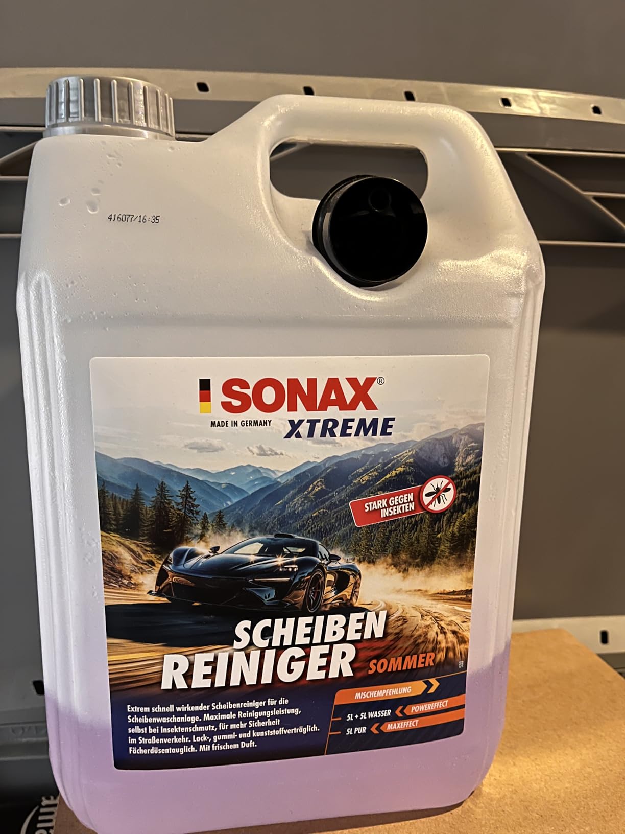 Gute Reinigungsleistung