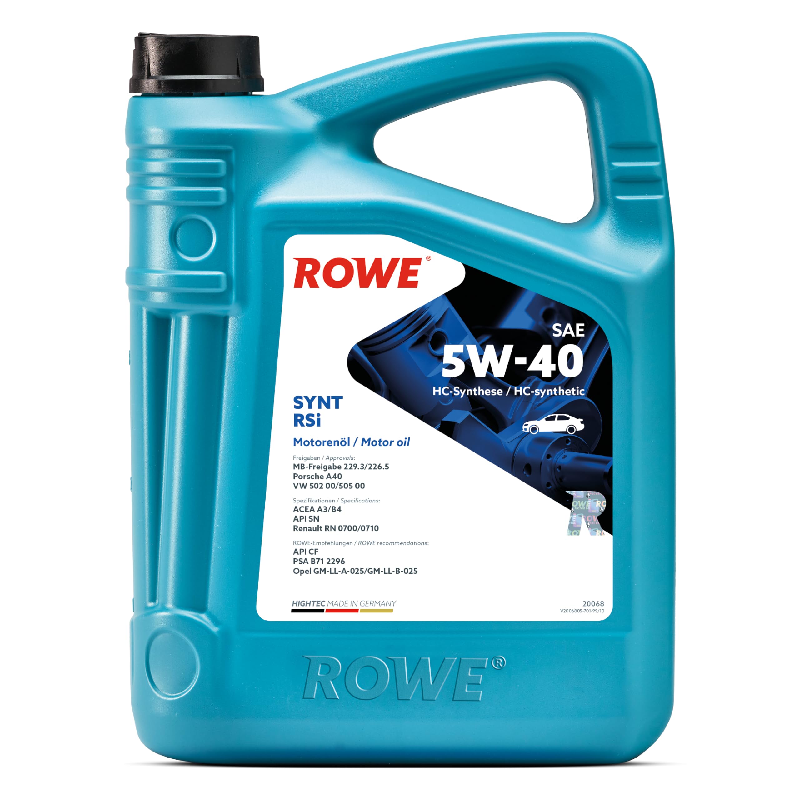 rowe-hightec-synthetik-motoren-l-5l image 1