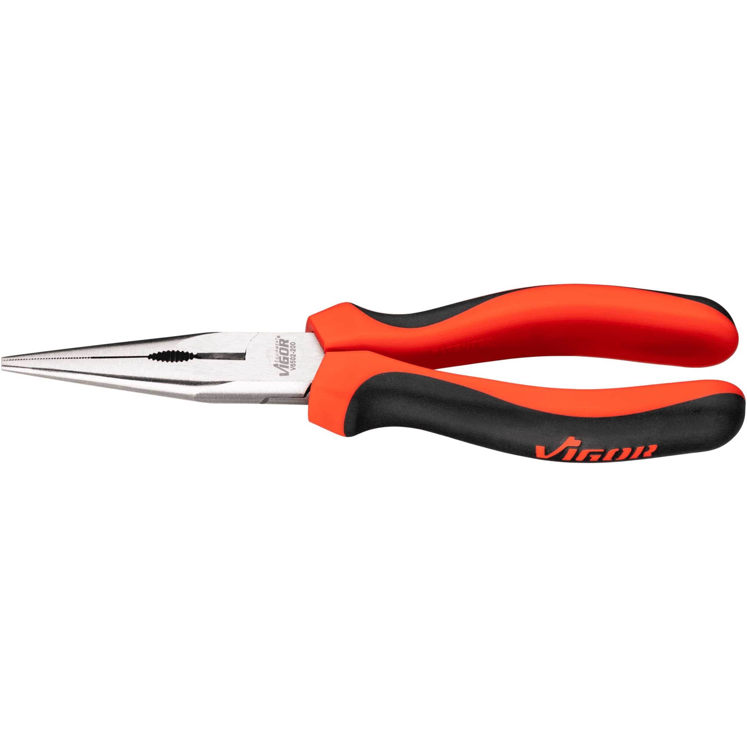 vigor-v6502-200-flachrundzange-200-mm-245-g-f-r-werkstatt image 2