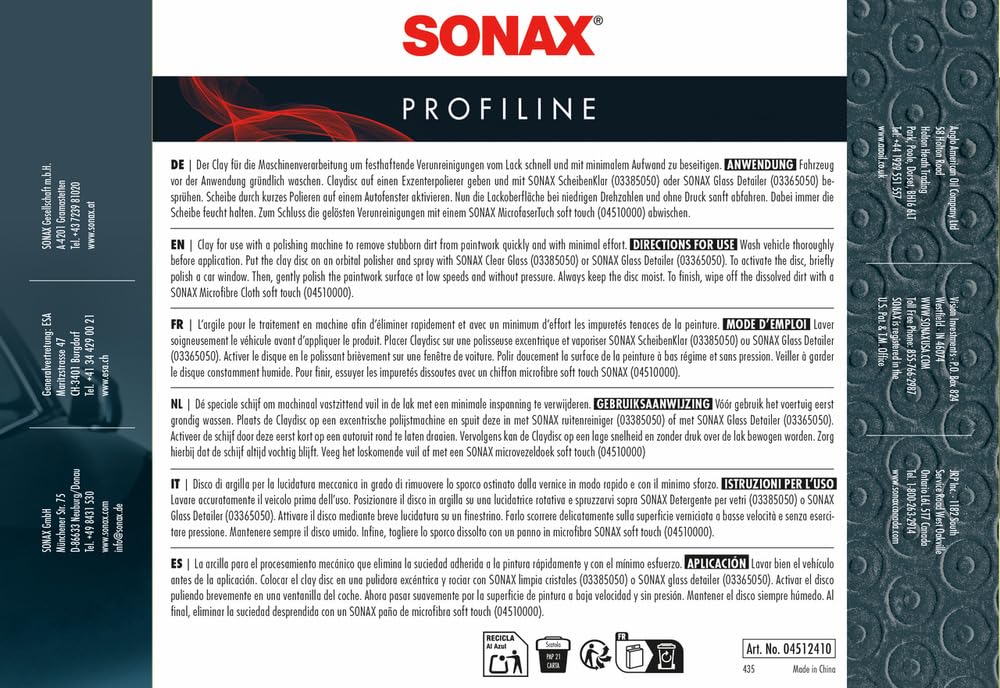 sonax-claydisc-150-klett-reinigungsscheibe-150-mm-f-r-maschinenanwendung image 3