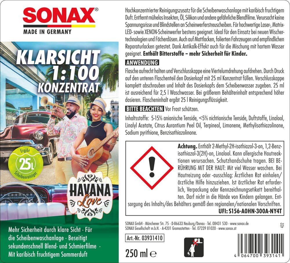 sonax-klarsicht-1-100-konzentrat-havana-love-scheibenreiniger-250-ml image 2