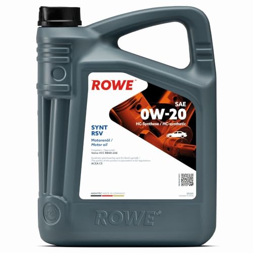 rowe-hightec-synt-rsv-sae-0w-20-motor-l-5-l-f-r-volvo-xc60-v70-iii-v60 image 2