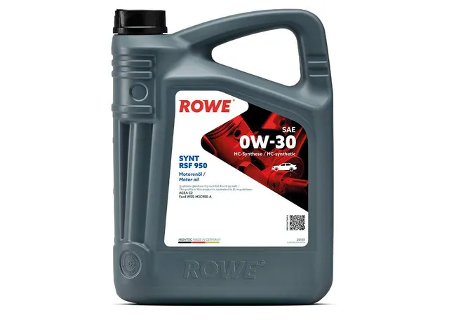 rowe-hightec-synt-rsf-950-sae-0w-30-motor-l-5-liter image 1