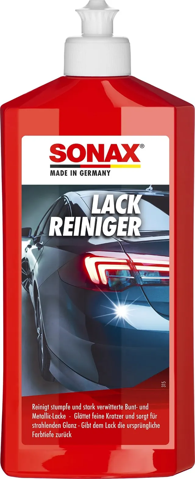 sonax-lackreiniger-500-ml-hochwirksame-reinigungspolitur-f-r-strahlenden-glanz image 1