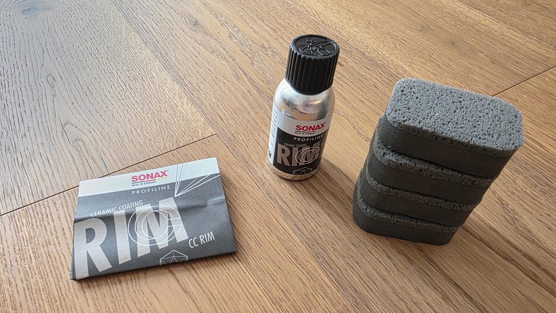 Bremsstaub hat keine Chance
