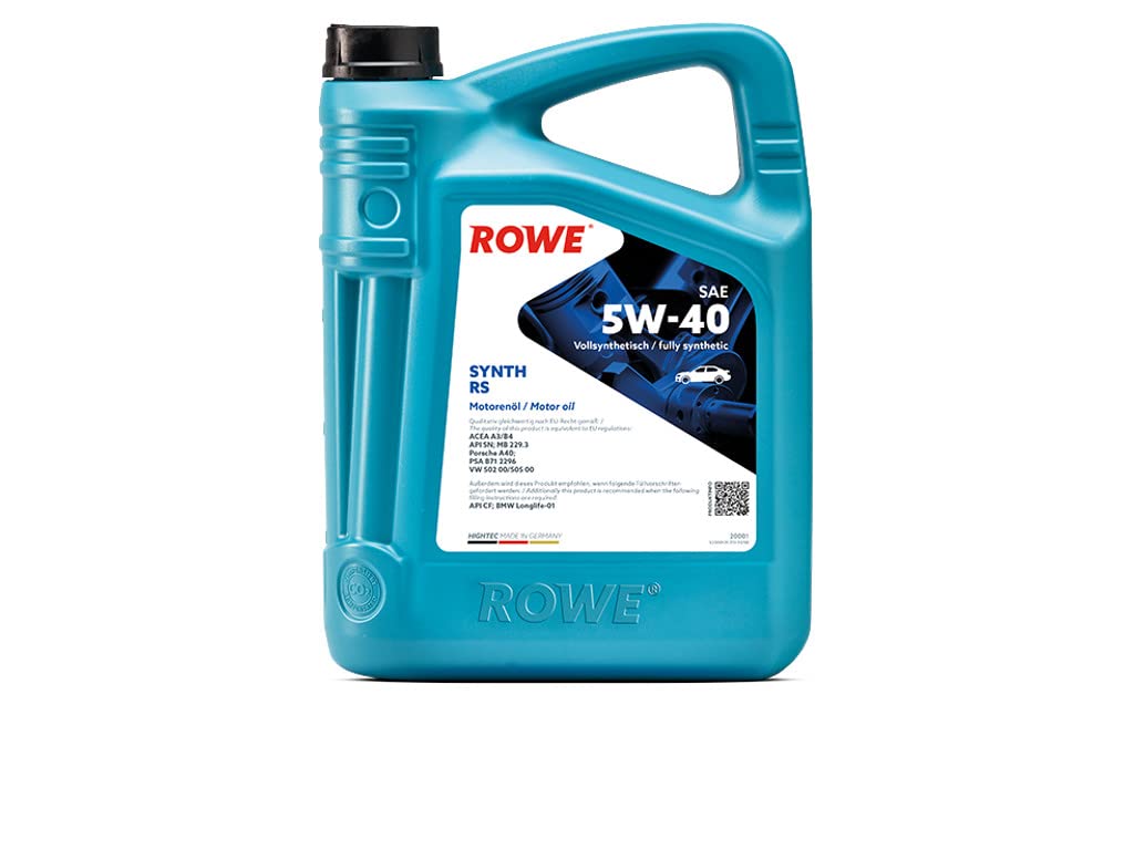 rowe-hightec-synth-rs-sae-5w-40-motoren-l-8x-1-liter-5-3-liter-vollsynthetisch image 2