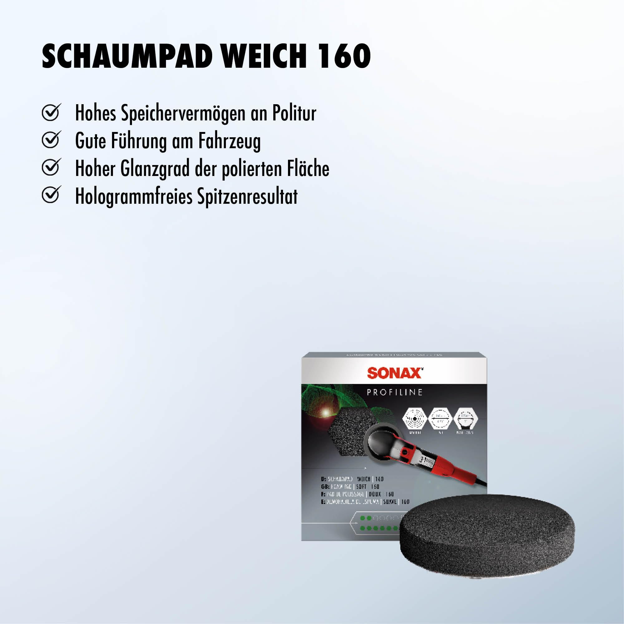 sonax-schaumpad-weich-160-mm-finish-polierpad-mit-klett image 2