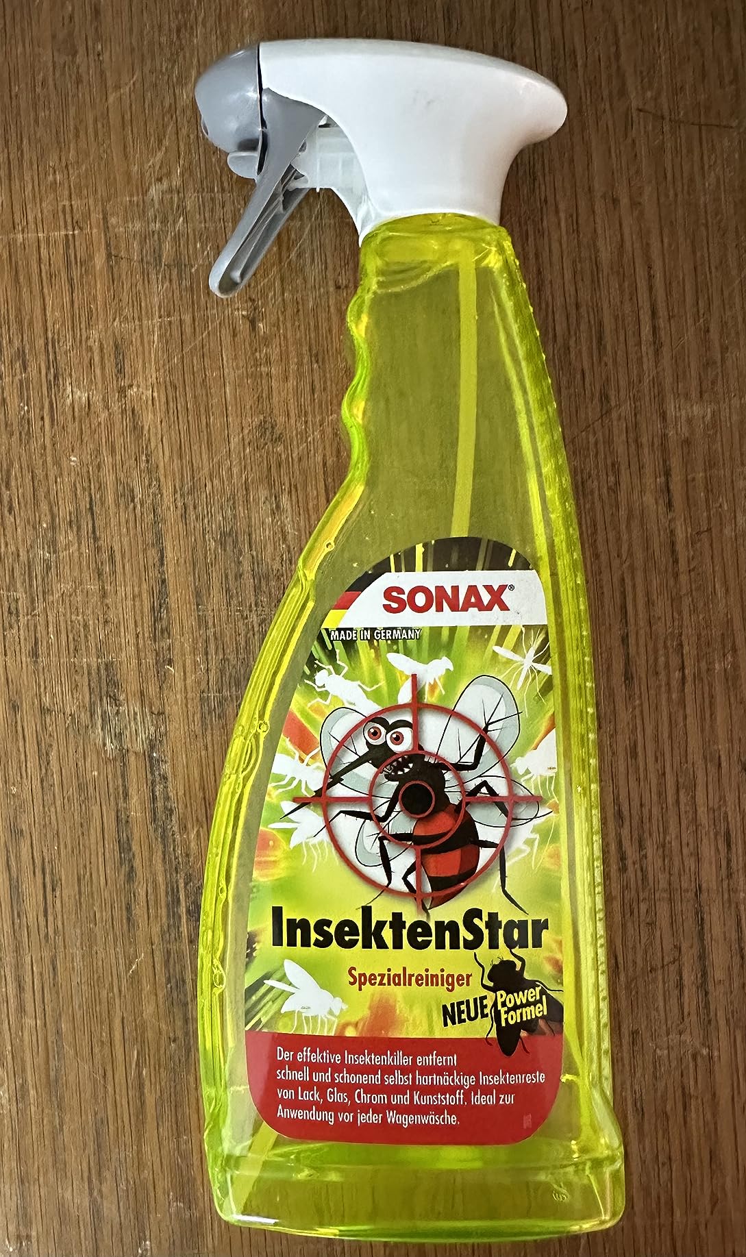 Braucht Einwirkzeit