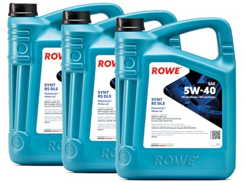 rowe-hightec-synt-rs-dls-sae-5w-40-motoren-l-15-liter-3x-5l image 3