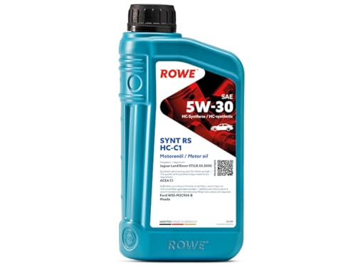 rowe-hightec-synt-rs-sae-5w-30-hc-c1-2-liter-2x1l-kraftstoffsparendes-hochleistu image 5
