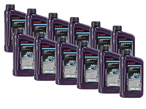 rowe-hightec-multi-synt-dpf-sae-0w-30-motoren-l-f-r-vw-und-porsche-12-liter-12x1 image 3