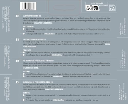 sonax-exzenterpad-medium-150-polierpad-150-mm-f-r-exzenterpoliermaschinen image 6