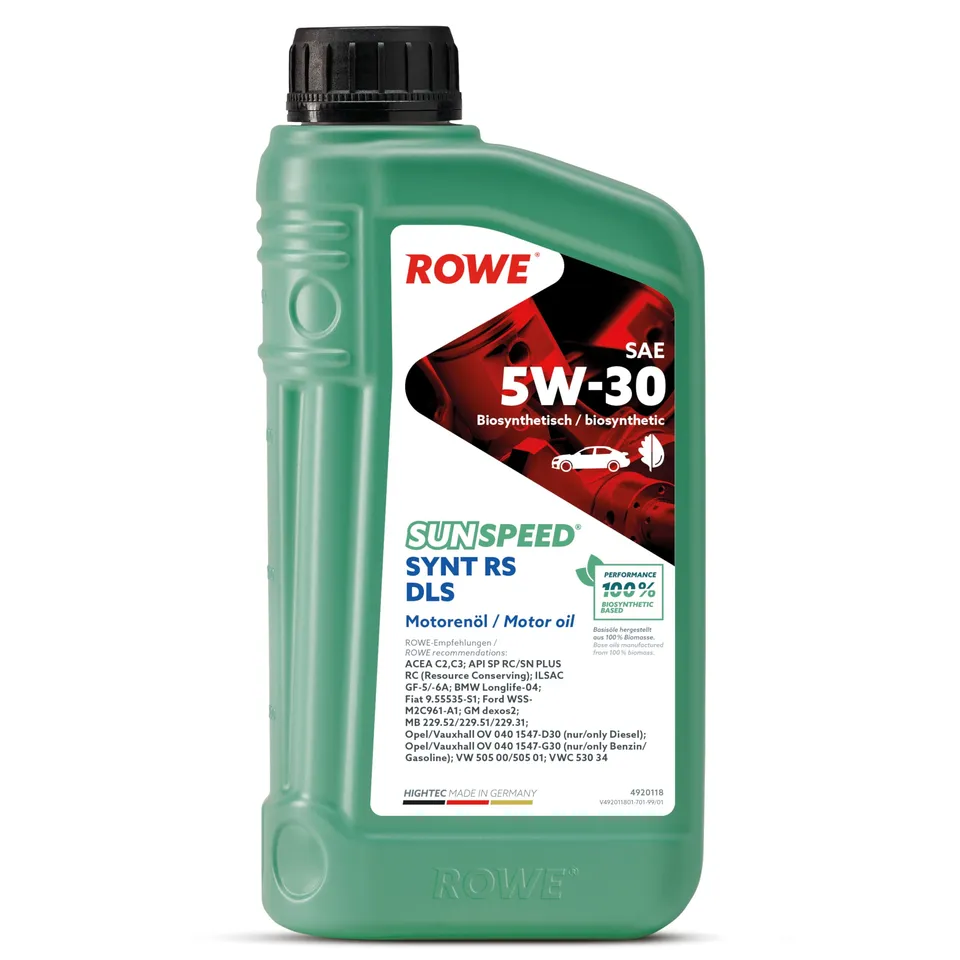 rowe-sunspeed-synt-rs-dls-sae-5w-30-mehrbereichs-motoren-l-1-liter image 1