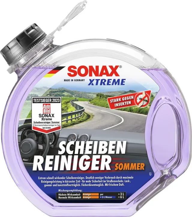 sonax-xtreme-scheibenreiniger-sommer-gebrauchsfertig-sommer-scheibenreiniger-3-l image 1