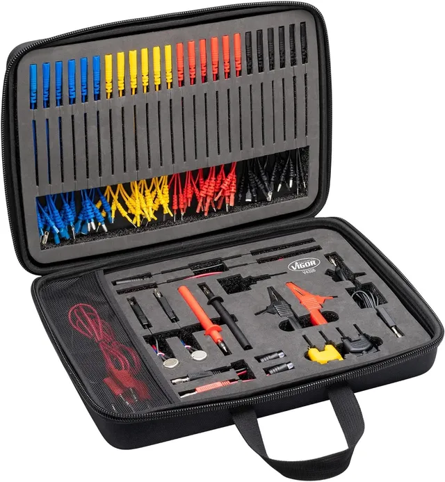 vigor-v4326n-messkabel-satz-92-teilig-f-r-kfz-bedarf-und-12-v-batterien image 1